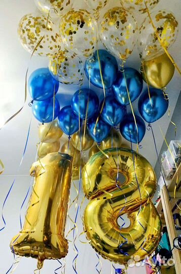Шары С гелием самые лучшие