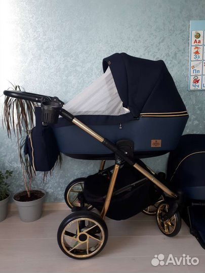 Коляска bebe-mobile gusto 3в1
