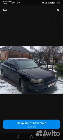 Daewoo nubira 1,6MT 1999 в разборе