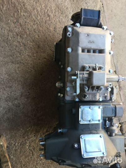 Кпп камаз 154