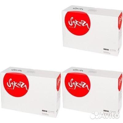 Картридж Sakura SA106R01148-3PK 1409104