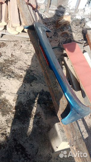 Сполер ваз 2112