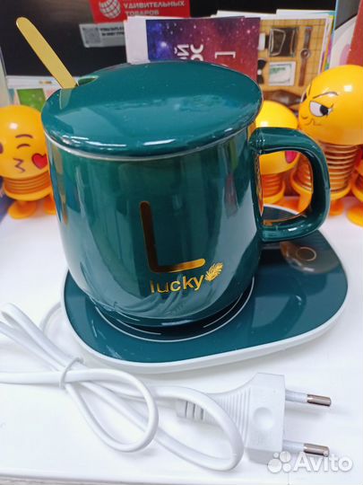 Кружка с подогревом