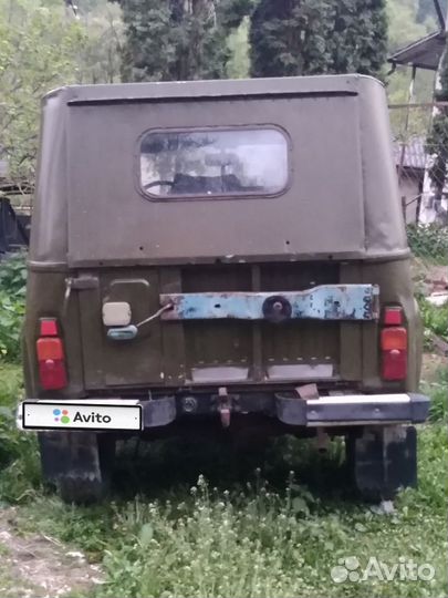 УАЗ 469 2.4 МТ, 1980, 300 000 км