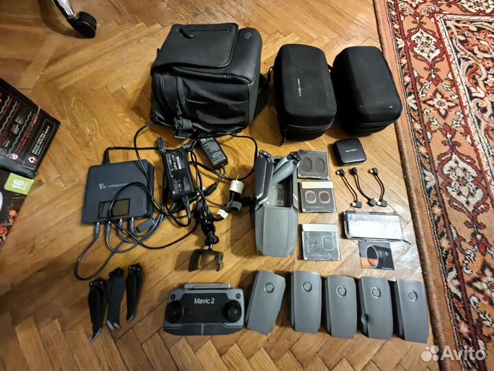 DJI Mavic 2 Pro. Очень богатый комплект