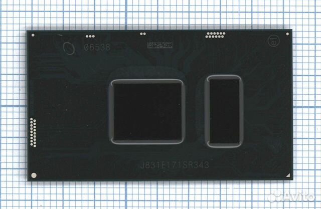 Проц�ессор Intel Core i3-7100U (SR343)