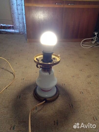 Настольная лампа грибок СССР