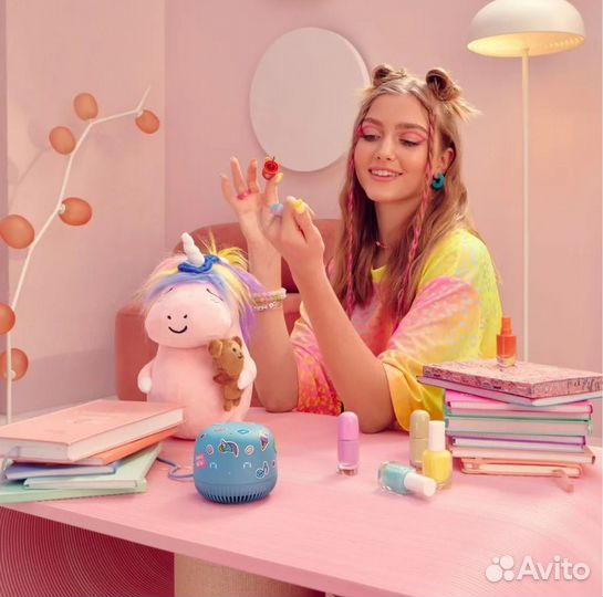 Умная колонка VK Капсула Нео с Марусей (новая)