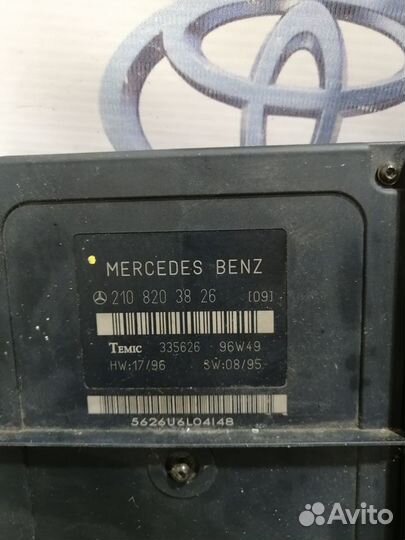 Блок комфорта Mercedes Benz E W 210 22431