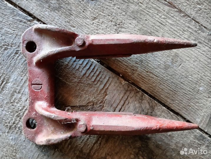 Палец двойной противорежущий 20036А