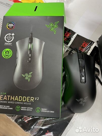 Игровая мышь razer Deathadder v2