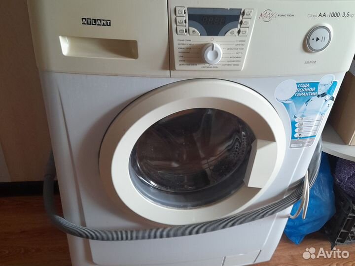 Стиральная машинка Атлант на 3,5 кг