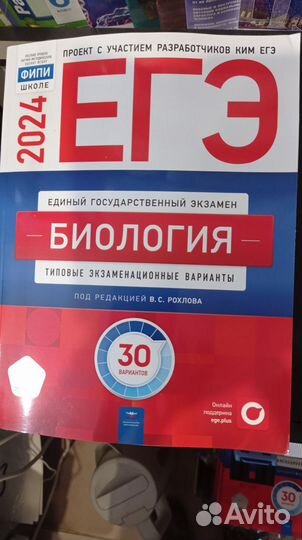 Подготовка к ОГЭ, ЕГЭ 2024г