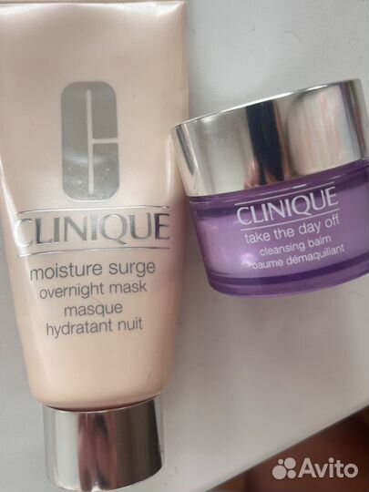 Clinique moisture surge / take the day off