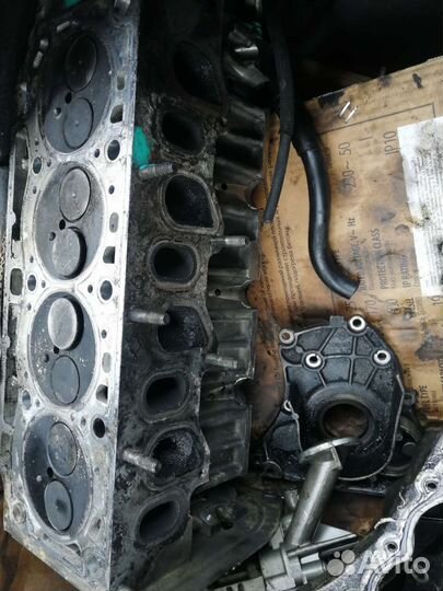 Двигатель Рено лагуна 2 1,9 F9QT754 в разборе