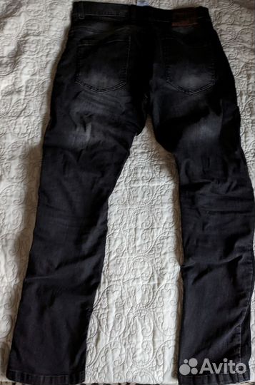 Мотоджинсы мужские+защита MCP, р-р 32