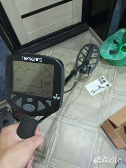 Металлоискатель Teknetics Gamma 6000(состояние 5/5
