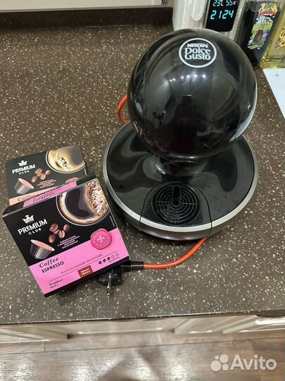 Кофемашина dolce gusto