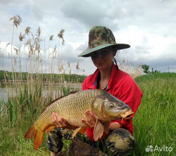 Рыбалка/отдых/баня/домики