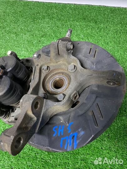 Тормоза передняя Subaru Forester SH5 EJ204 2008