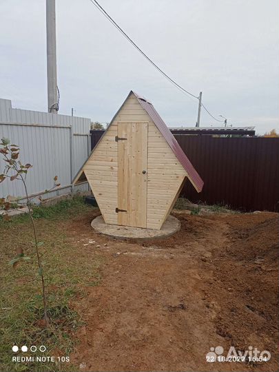 Дачный туалет