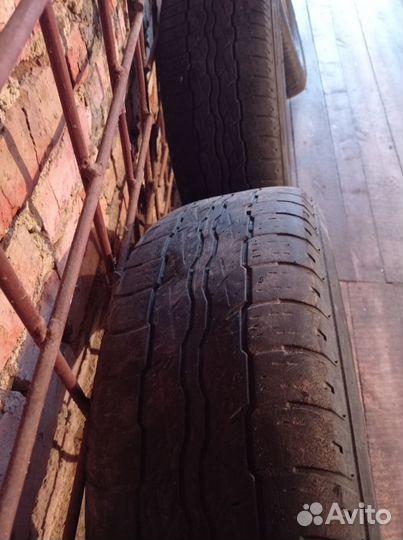 Bridgestone Dueler H/T D687 225/65 R17, 4 шт