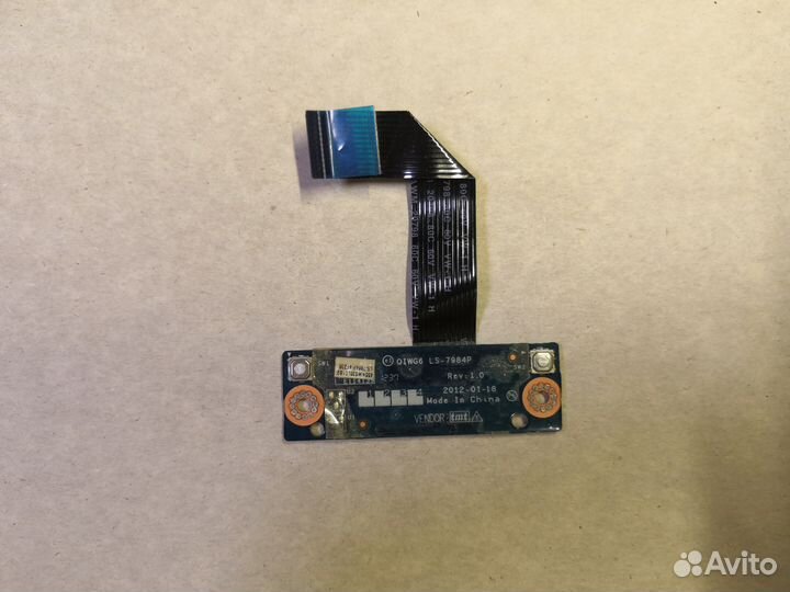 Платы, разъёмы для Lenovo G580, G585