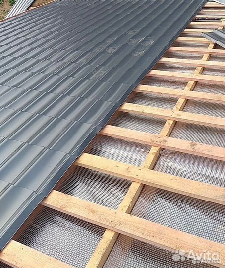 Монтаж и Ремонт Кровли (крыши) кровельные работы