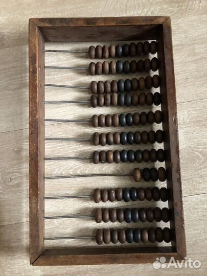 Счеты конторские деревянные СССР