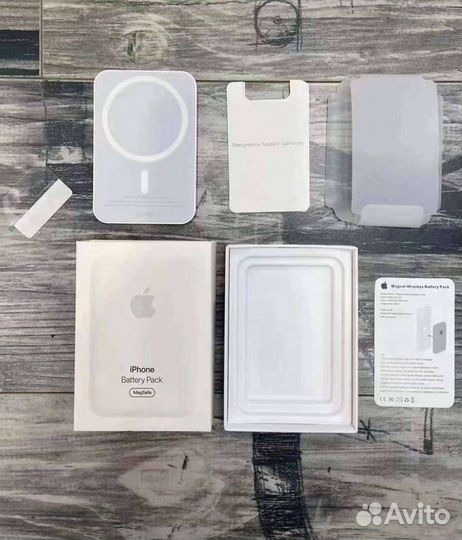 Battery Pack (MagSafe) для айфонов,новые