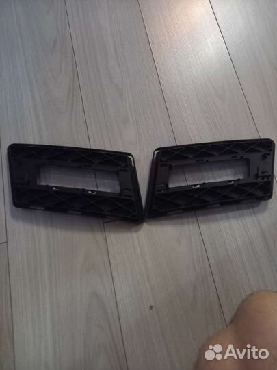Решетки ходовых огней мерседес GLK220