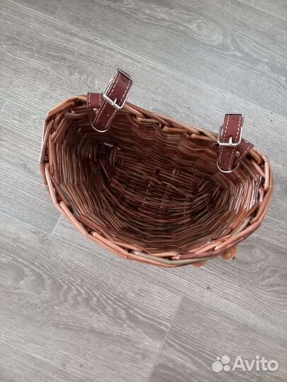 Корзина на детский велосипед под заказ