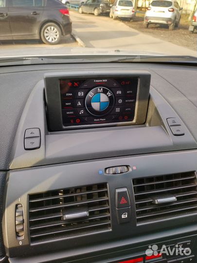Дисплей BMW x3 e83 Android