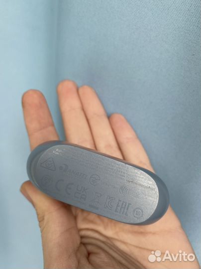 Беспроводные наушники JBL Wave 100TWS Blue