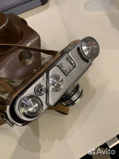 Пленочный фотоаппарат фэд 4