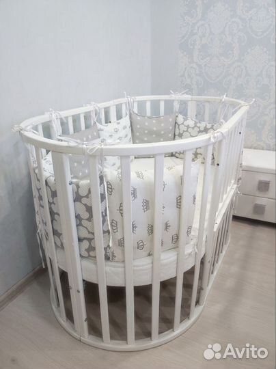 Кроватка детская трансформер