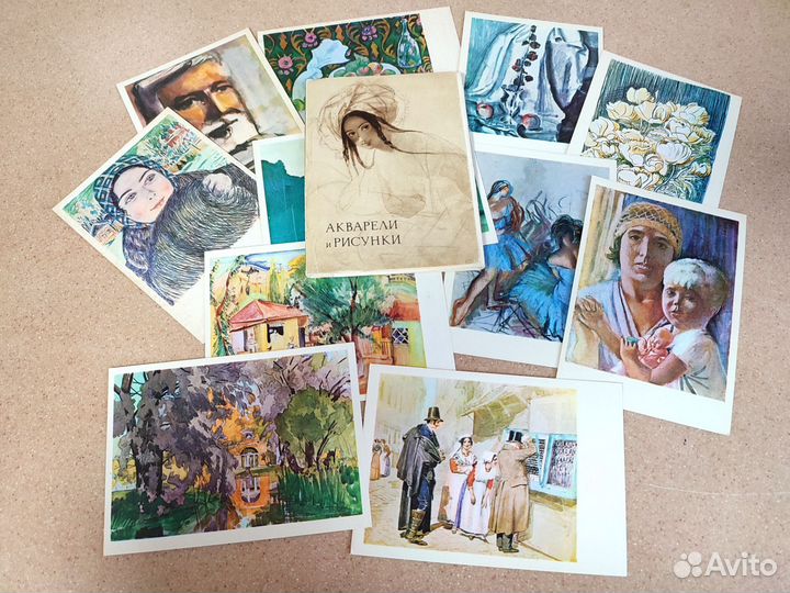 Открытки СССР