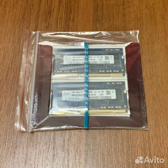 Hynix 2x4GB DDR3L PC3L-12800S-11-12-B4