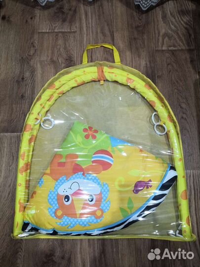 Развивающий коврик