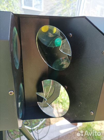 Свет для мероприятий, лазер, голова