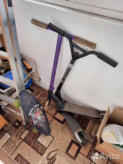 Самокат детский