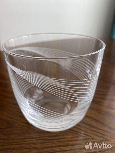 Стаканы прозрачные Zara Home 6 шт новые