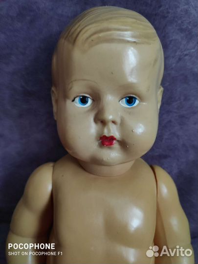 Кукла пупс СССР охк