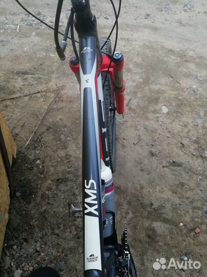 Cube 120 xms двухподвес