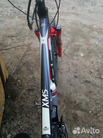 Cube 120 xms двухподвес