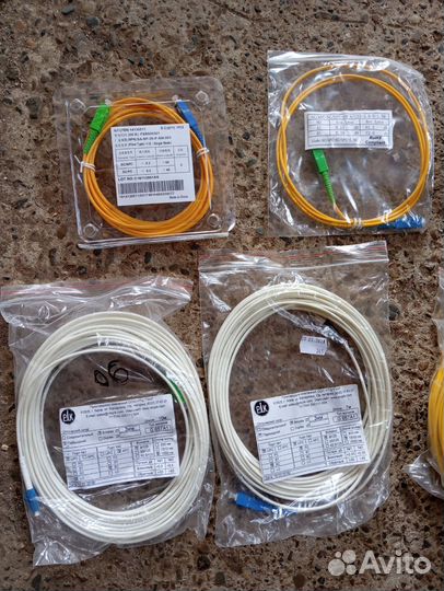 Оптический патчкорд