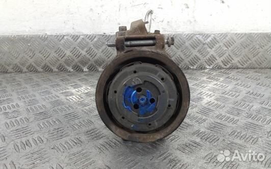 Компрессор кондиционера дизельный land rover disco