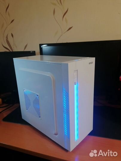 Игровой пк белый