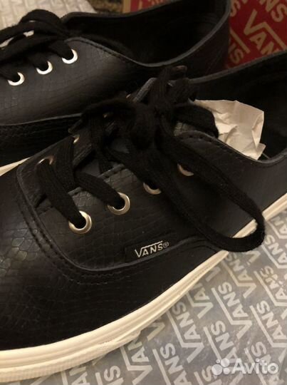 Кеды vans