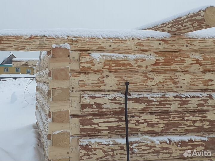 Сруб дома бани строительство